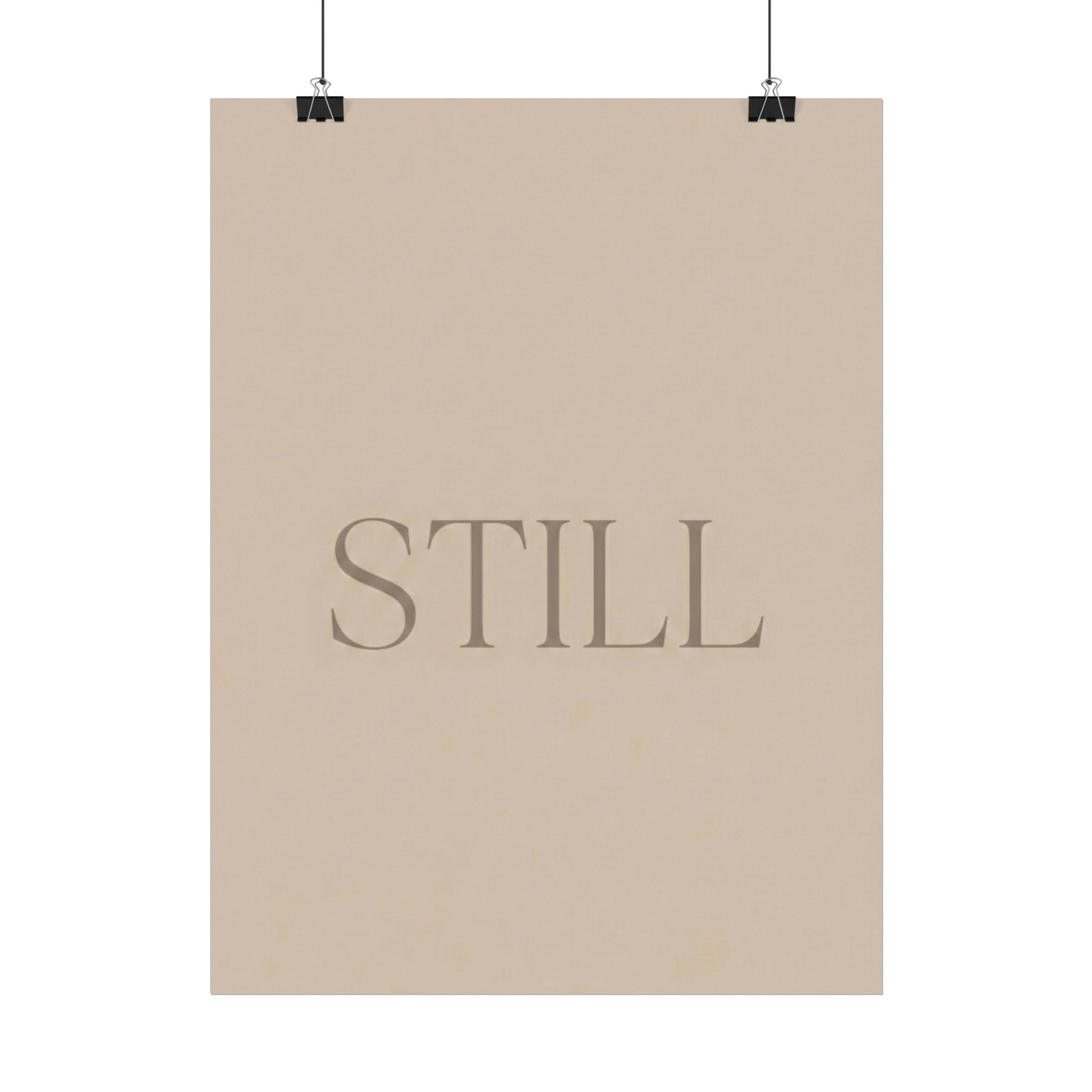 Still – Nursery Wall Art Poster