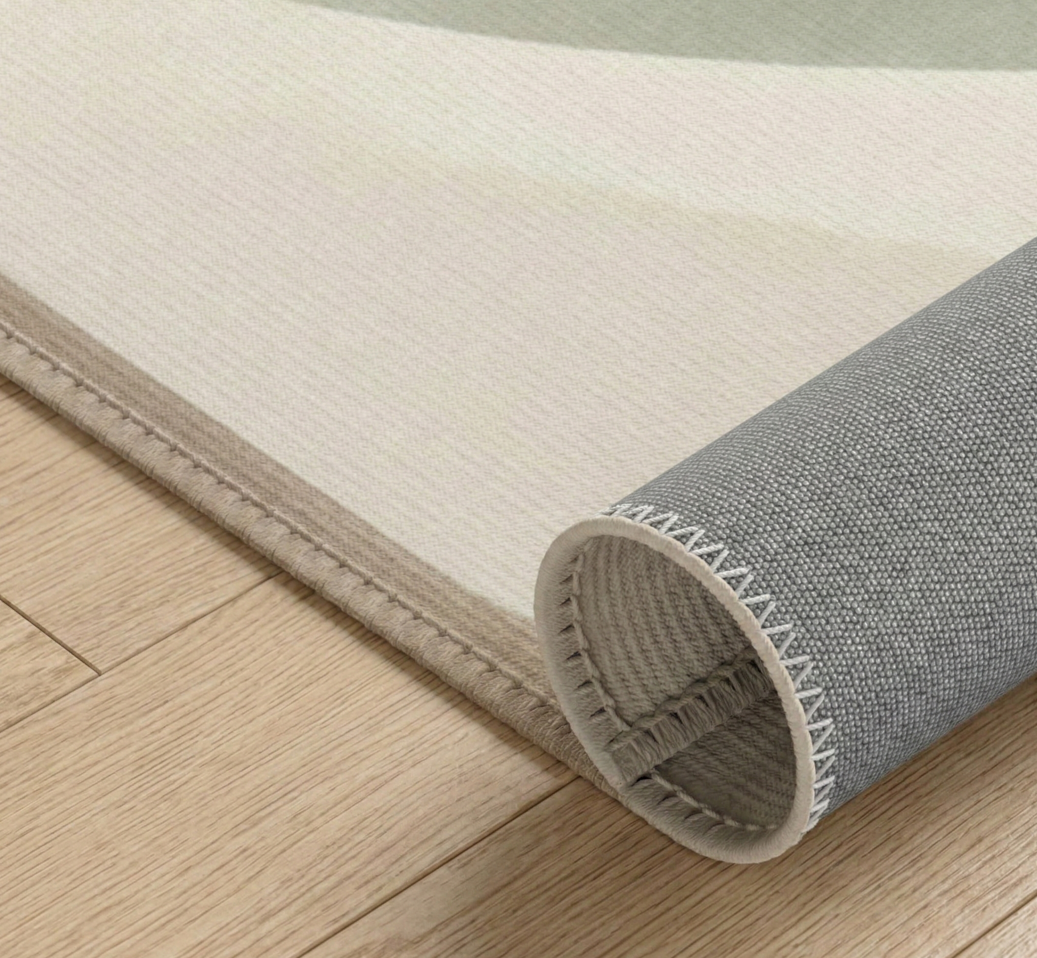 The Serene Desert Wave Area Rug
