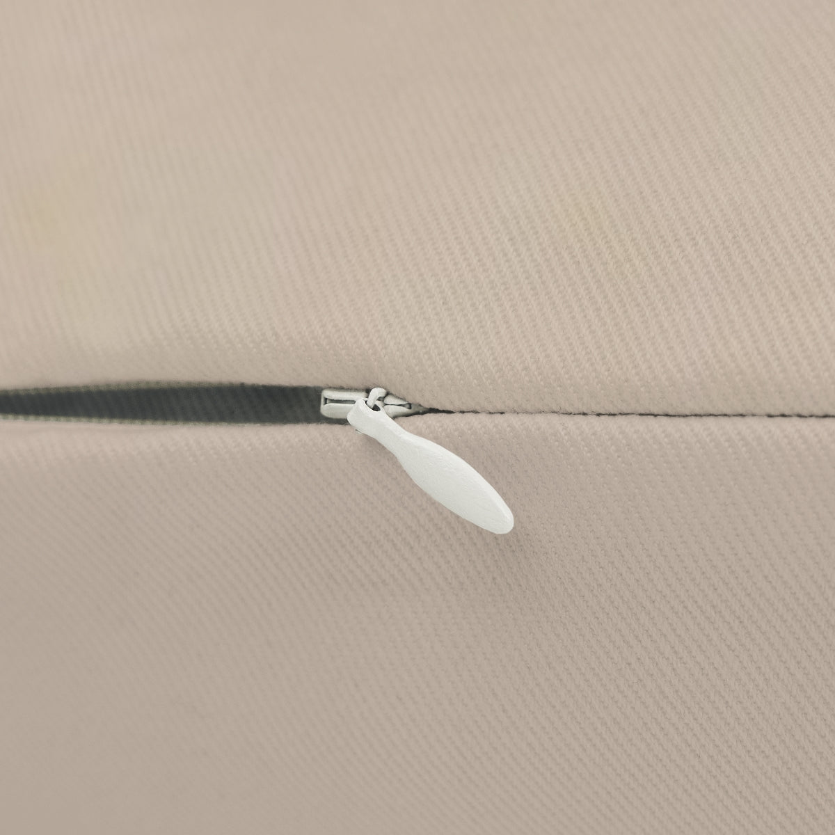 Serene Typographic Nursery Pillow